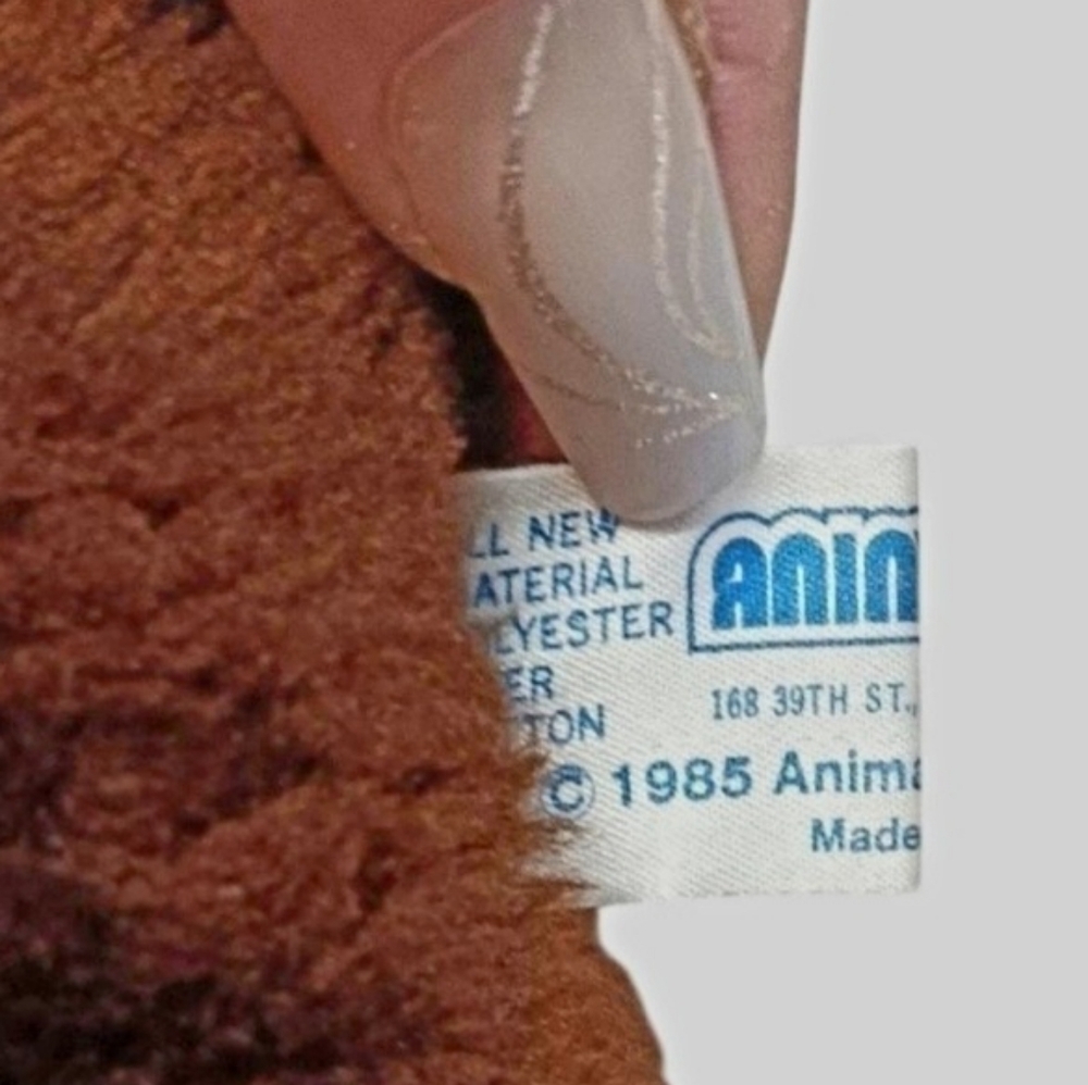 1980s Wish Upon Bear - Picture 3 of 4